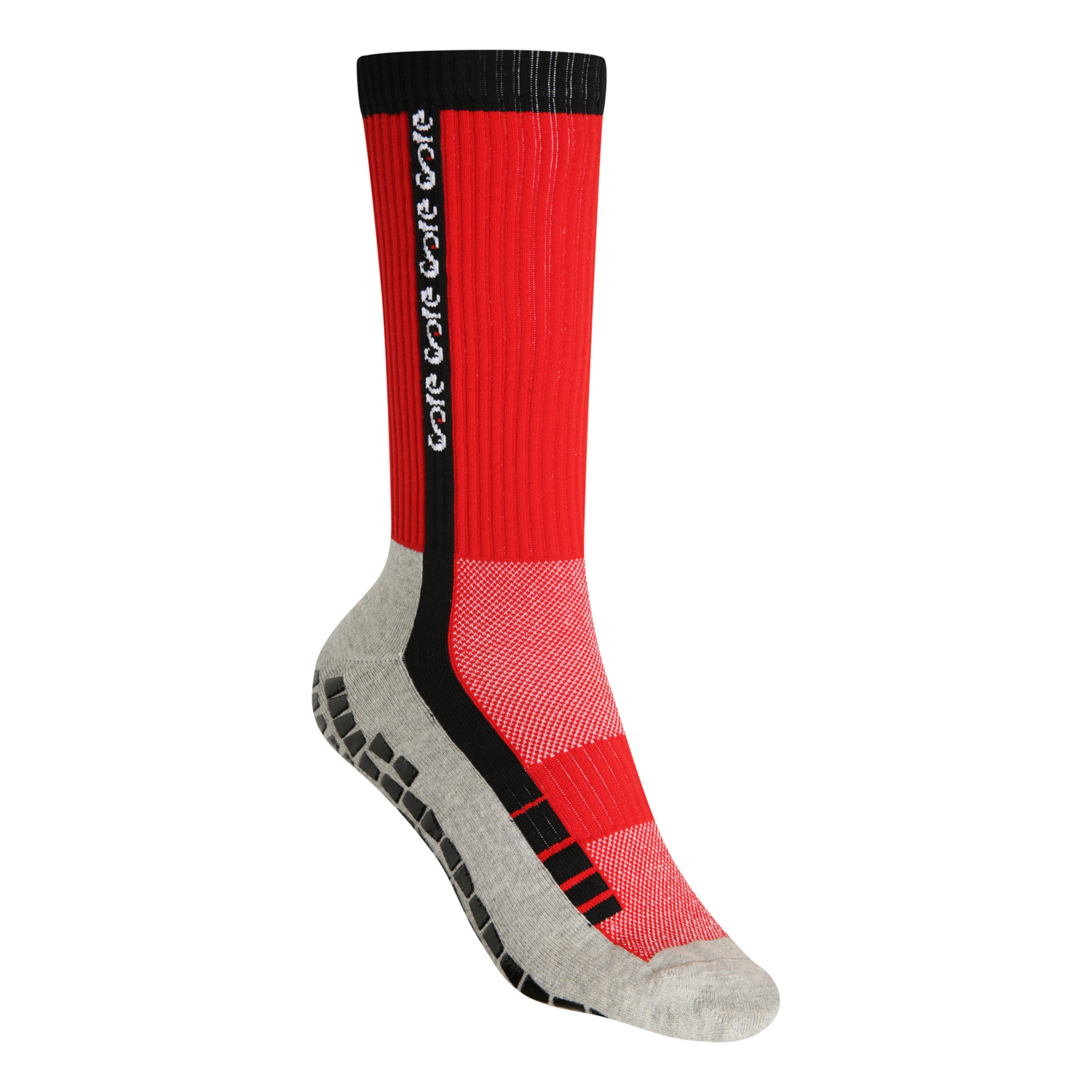 image presents as Short Grip Socks Stability+