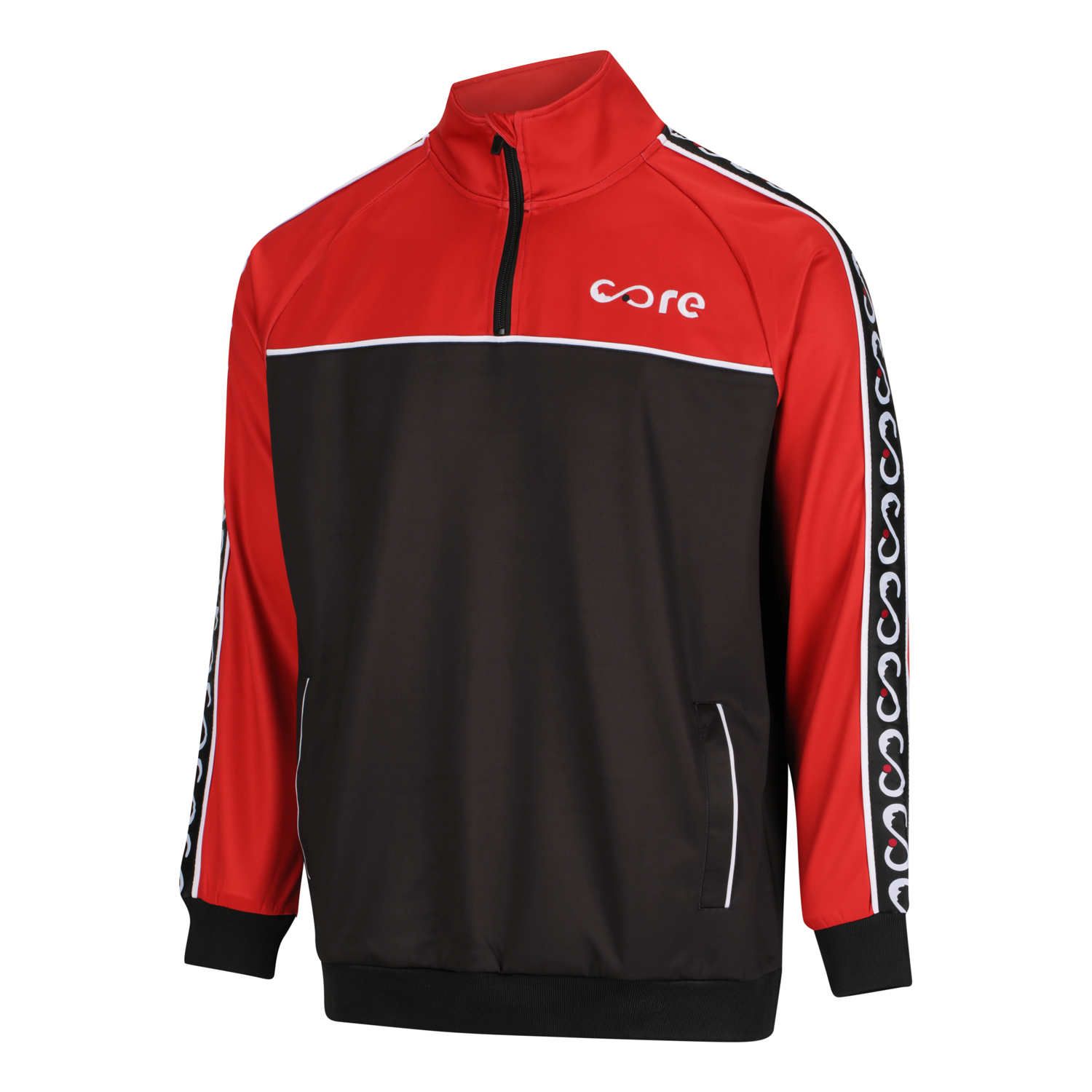 image presents as Quarter Zipper Training Jacket