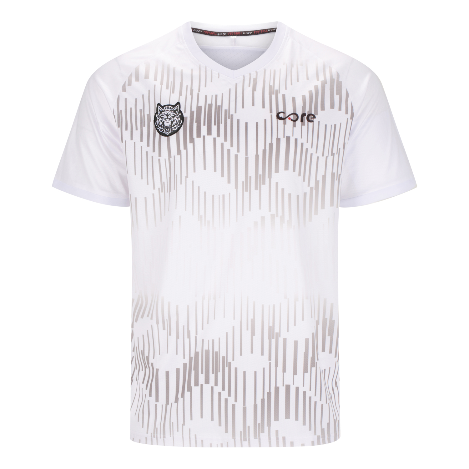 image presents as Core Football Jersey