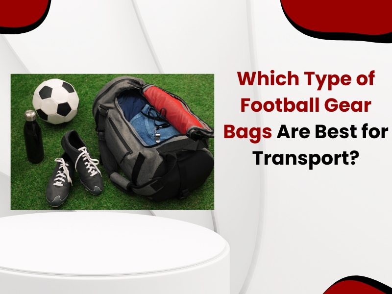 a football gear bag with essentials and training equipment with a ball and shoes